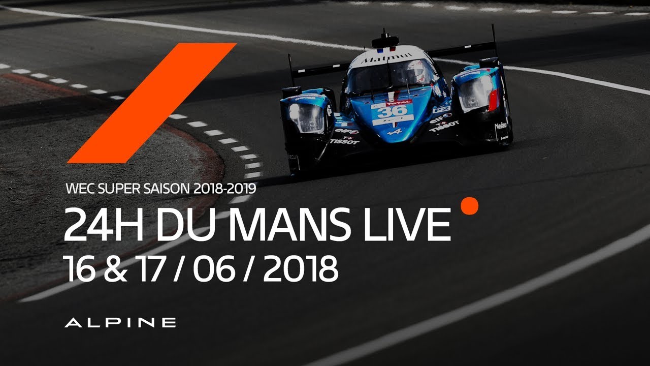 Le Mans 24 Hours live streams