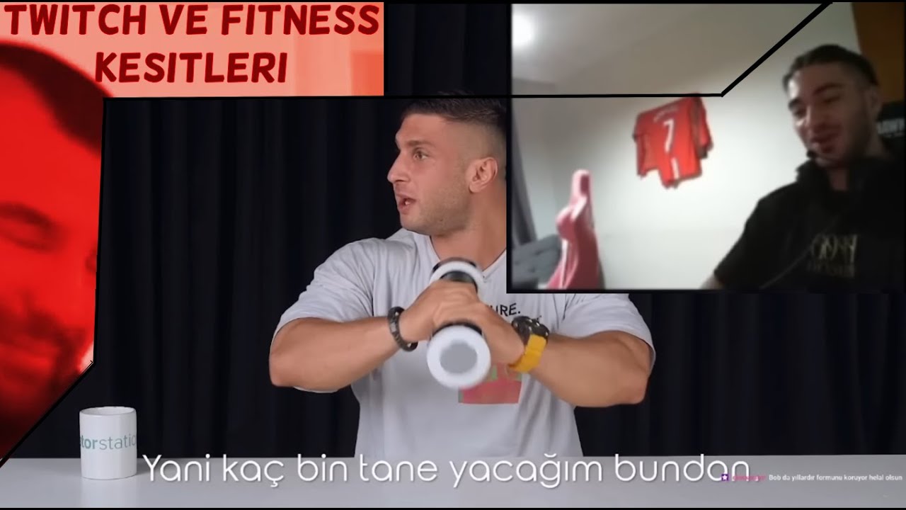 Testo Taylan TepkiKolik FITNESS EĞİTMENLERİ TİKTOK SPOR ALETLERİNİ DENİYOR! izliyor