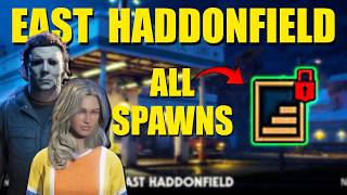 Halloween The Game East Haddonfield ALL Escape Spawns & Map Guide! 🐇💨