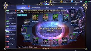 Opening Moskov Twilight Dragon Skin