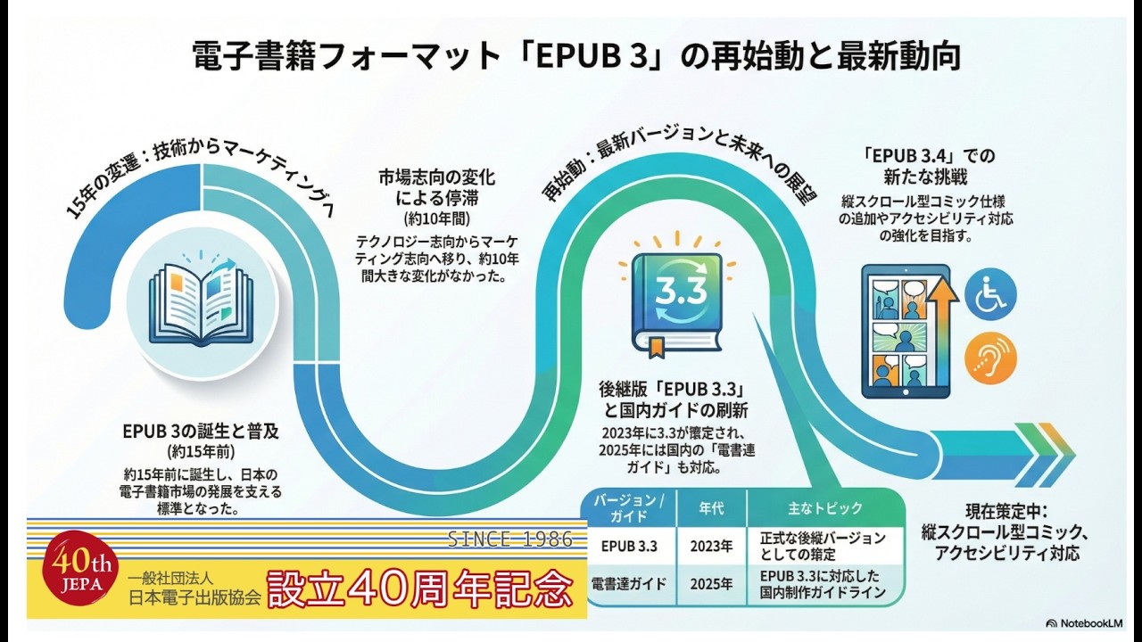 高見 真也 氏：電子書籍フォーマット「EPUB 3」の再始動と最新動向