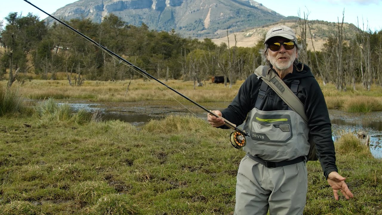 The best way to carry your fly rod 