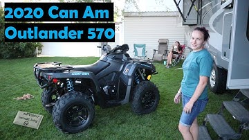 2020 Can Am Outlander 570 #ouRVisionnomadicliving