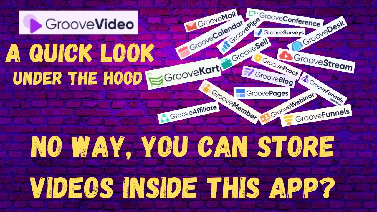 Groove Video Breakdown of Groove Apps - YouTube
