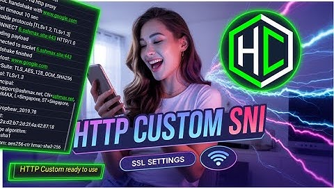 How to setup SSL SERVERS on HTTP CUSTOM VPN for secure browsing 