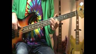 The Byrds - The Times They Are A Changin' - Bass Cover