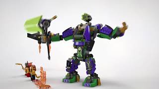 LEGO 76097 Lex Luthor Mech Takedown - LEGO Super Heroes