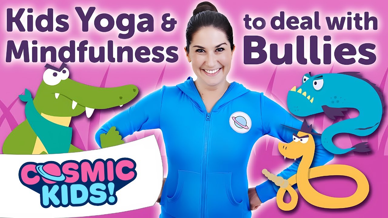 Kids Yoga and Mindfulness to deal with BULLIES! 🤨 - YouTube
