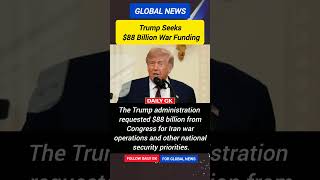 Trump administration requests $88 billion for Iran war and other government expenses
