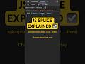 JS SPLICE