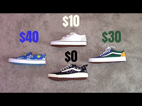 HOW TO GET VANS FOR CHEAP!!!