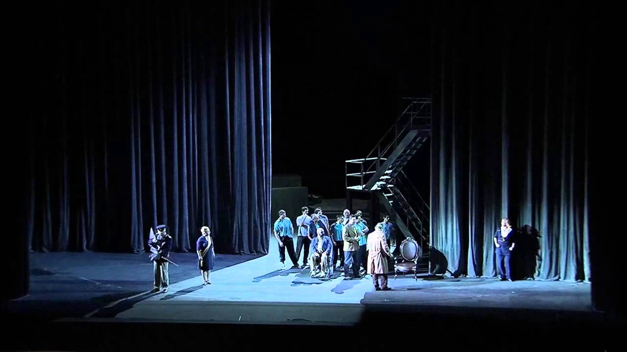 "immer ist Undank Loges Lohn"Stefan Heibach -Buenos Aires Colón 2012