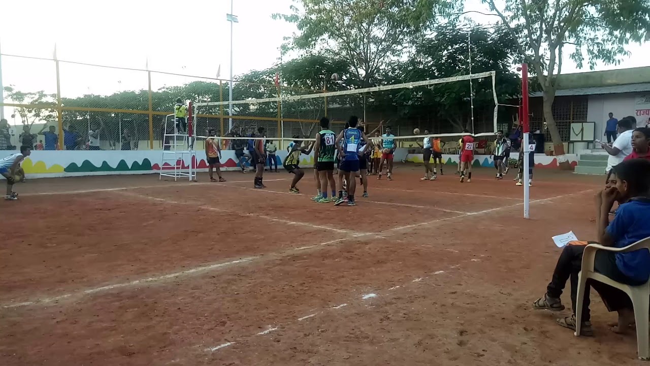 Volleyball under 21 trials for khelo india.. YouTube
