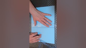 Construire un carré à la règle et à l