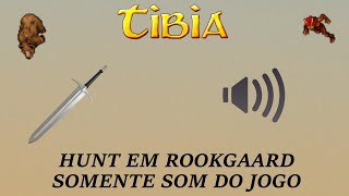 🌲 Caçando em Rookgaard com Som Ambiente | Gameplay Relaxante de Tibia Nostalgia [PARTE 1]