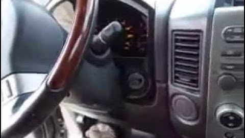 Atlanta GA: 2006 Infiniti QX56 - Lost key made & programmed!