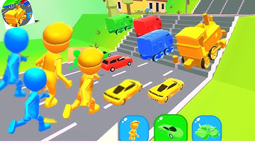 Shape shifting Gameplay||shape shifting all levels gameplay||shapeshifters game over