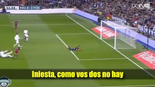 Real madrid - 4 barcelona |parodia