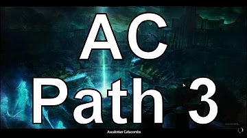Ascalonian Catacombs (AC) Path 3 Dungeon Guide