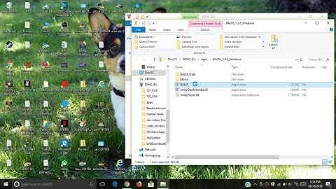 How to install baldis basics on a windows 10 labtop or pc Works for windows 8 1 to