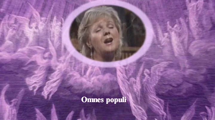 Lucia Popp: Laudate Dominum (Mozart)