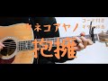 【ギターコード付き】カネコアヤノ/抱擁【アコギ弾いてみた】