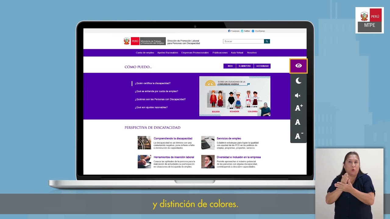 Accesibilidad web