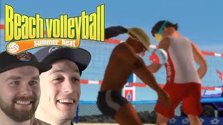 I FOUND A FRIEND!!! | Summer Heat Beach Volleyball Career Mode Episode 1