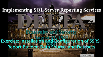 Step by Step Installation and Configuration of SSRS, Report Builder, Data Source, Datasets, Report