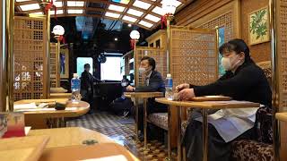 20201224 ことこと列車特別運行クリスマス・トレイン 直方駅発車
