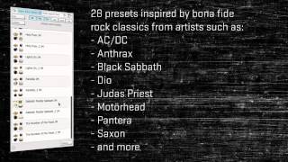 FXpansion Heavy Rock Classics
