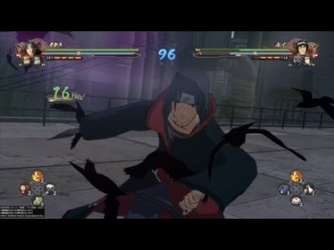 ＮＡＲＵＴＯ－ナルト－ 疾風伝　ナルティメットストーム４　イタチ