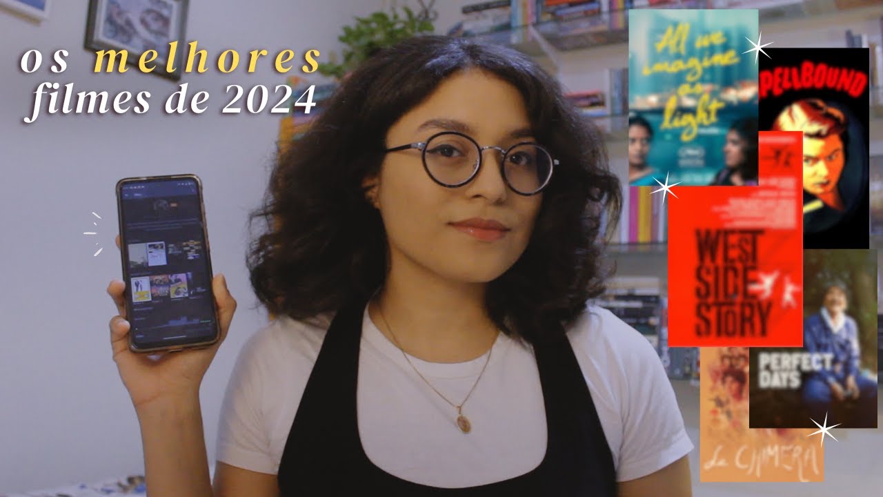 Eu vi 194 filmes em 2024 e esses são os 10 melhores 🎬