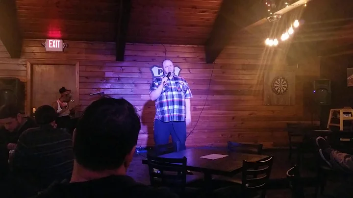 Ryan Danley-Stand Up Comedy Welches, Oregon 2/01/2...