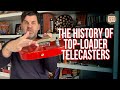 Top loader telecaster history  comparison with stringthru  az 187