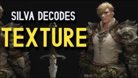 HOW TO RENDER TEXTURES - Silva Decodes
