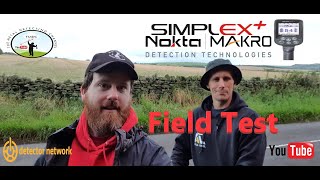 Metal detecting UK | Field testing of the Nokta Makro Simplex