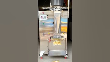 Automatic Pouch Packing Machine | Chips Packing Machine #pouchpacking #ffspouchpacking