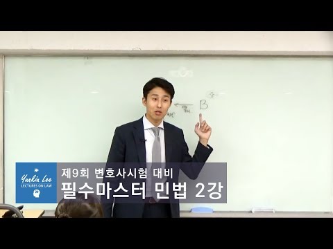 9회 변시 대비 민법 2강 (2) 대리의 구조, 수권행위의 해석, 현명, 인식귀속, 쌍방대리금지, 대리와 기망, 대리권남용
