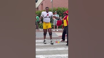 Jahkeem Stewart can’t WAIT for the season opener‼️👀 #fyp #viral #usc  #football