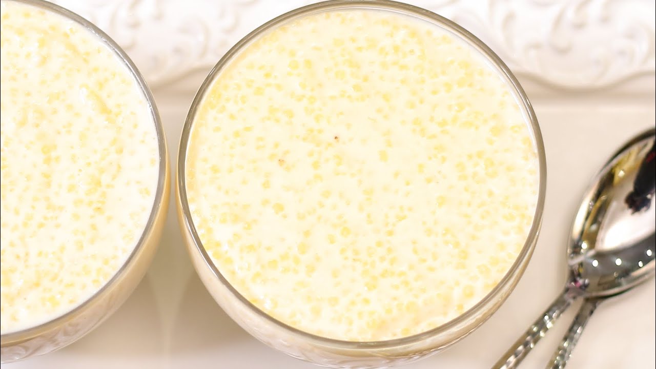 Tasty and Easy Dessert Recipe Millet Kheer Millet Pudding YouTube