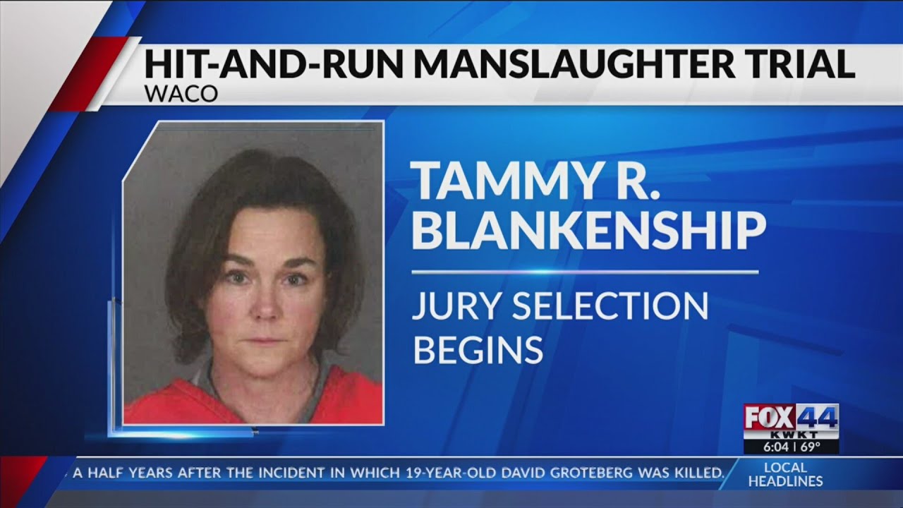 Jury selection begins in hit-and-run manslaughter trial - YouTube