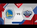 Golden State Warriors Vs New Orleans Pelicans December 4 2017