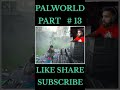 FIGHTING WITH BOSS POKEMON PALWORLD GAMEPLAY #9 #viral #shorts #trending  #viralvideo
