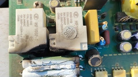 Invt vfd inverter power supply solve full reapring