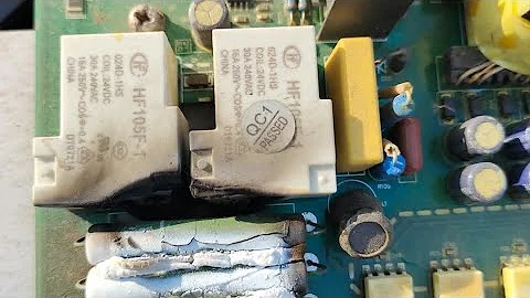 Invt vfd inverter power supply solve full reapring