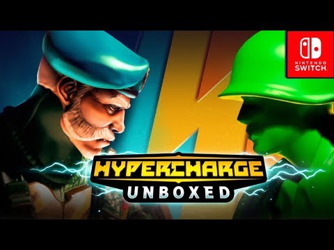 Hypercharge Unboxed - Split Screen ACTION (Nintendo Switch)