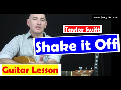how-to-play-"shake-it-off"-on-guitar-by-taylor-swift-tutorial-lesson-(chords-&-lyrics)-for-beginners