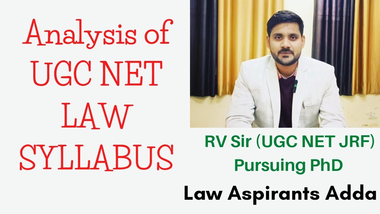 introduction-and-analysis-of-ugc-net-law-syllabus-part-1-ugcnet-youtube