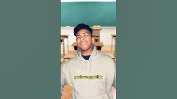 When you and your friend act like you don’t know each other…😂💀#comedy